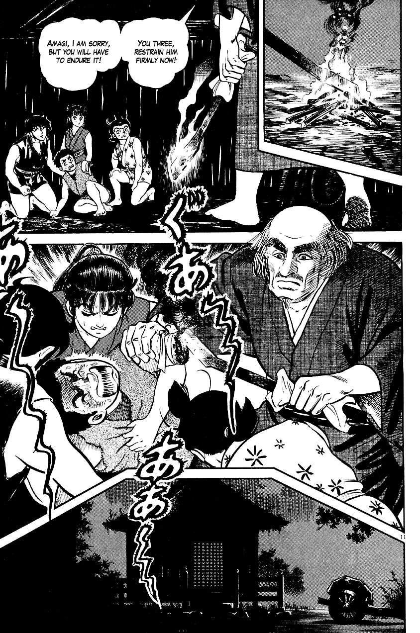 Azumi Chapter 18 page 15 - Chapter 18: Amagi's Death