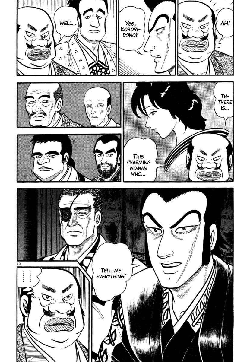 Azumi Chapter 180 page 10 - Chapter 180: The One-eyed Dragon's Counterattack