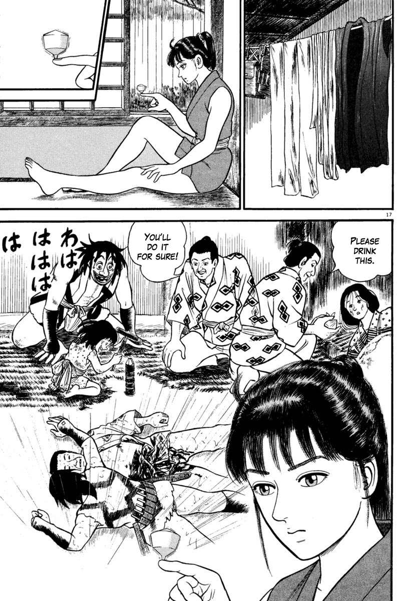 Azumi Chapter 180 page 17 - Chapter 180: The One-eyed Dragon's Counterattack
