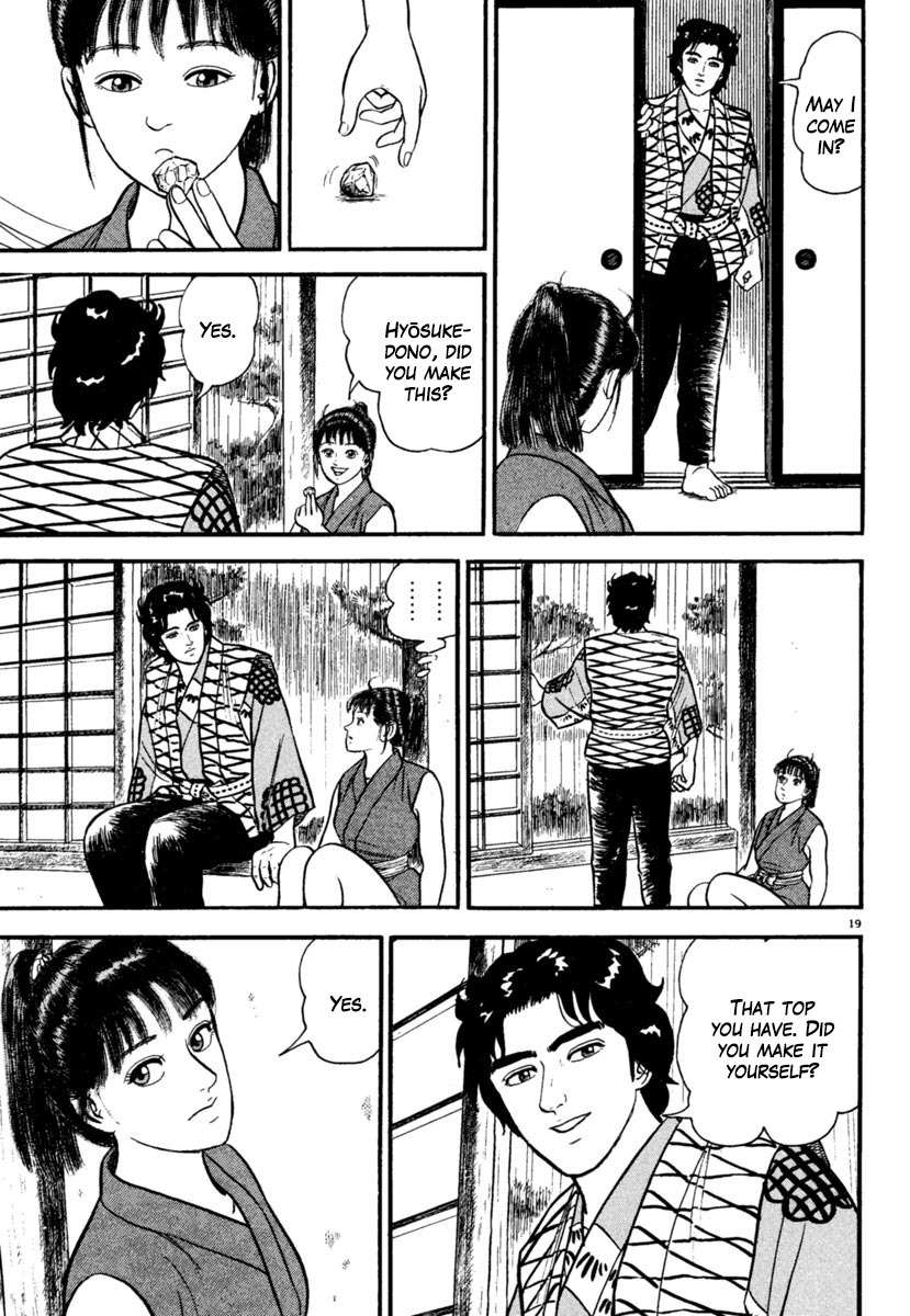 Azumi Chapter 180 page 19 - Chapter 180: The One-eyed Dragon's Counterattack