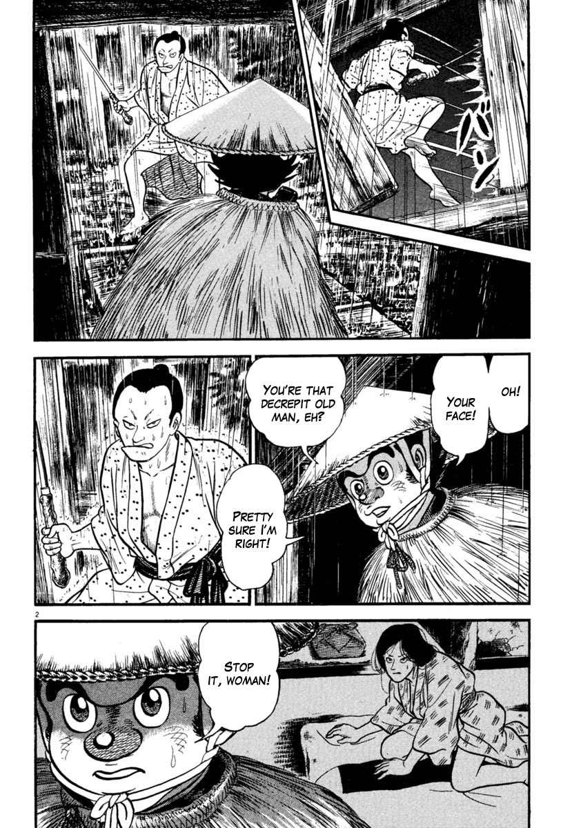Azumi Chapter 180 page 2 - Chapter 180: The One-eyed Dragon's Counterattack