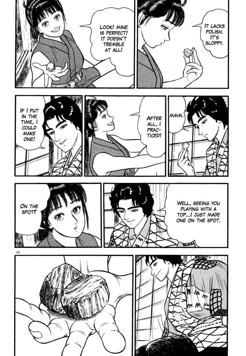 Azumi Chapter 180 page 20 - Chapter 180: The One-eyed Dragon's Counterattack