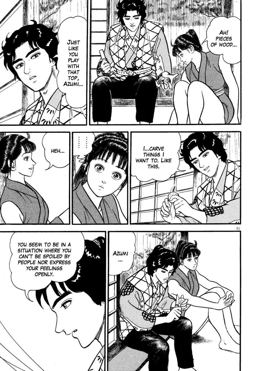Azumi Chapter 180 page 21 - Chapter 180: The One-eyed Dragon's Counterattack