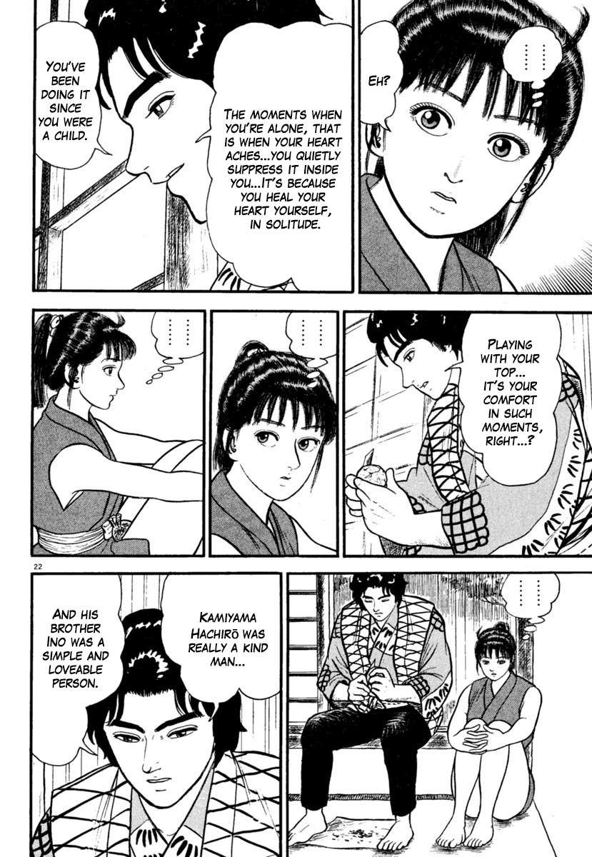 Azumi Chapter 180 page 22 - Chapter 180: The One-eyed Dragon's Counterattack