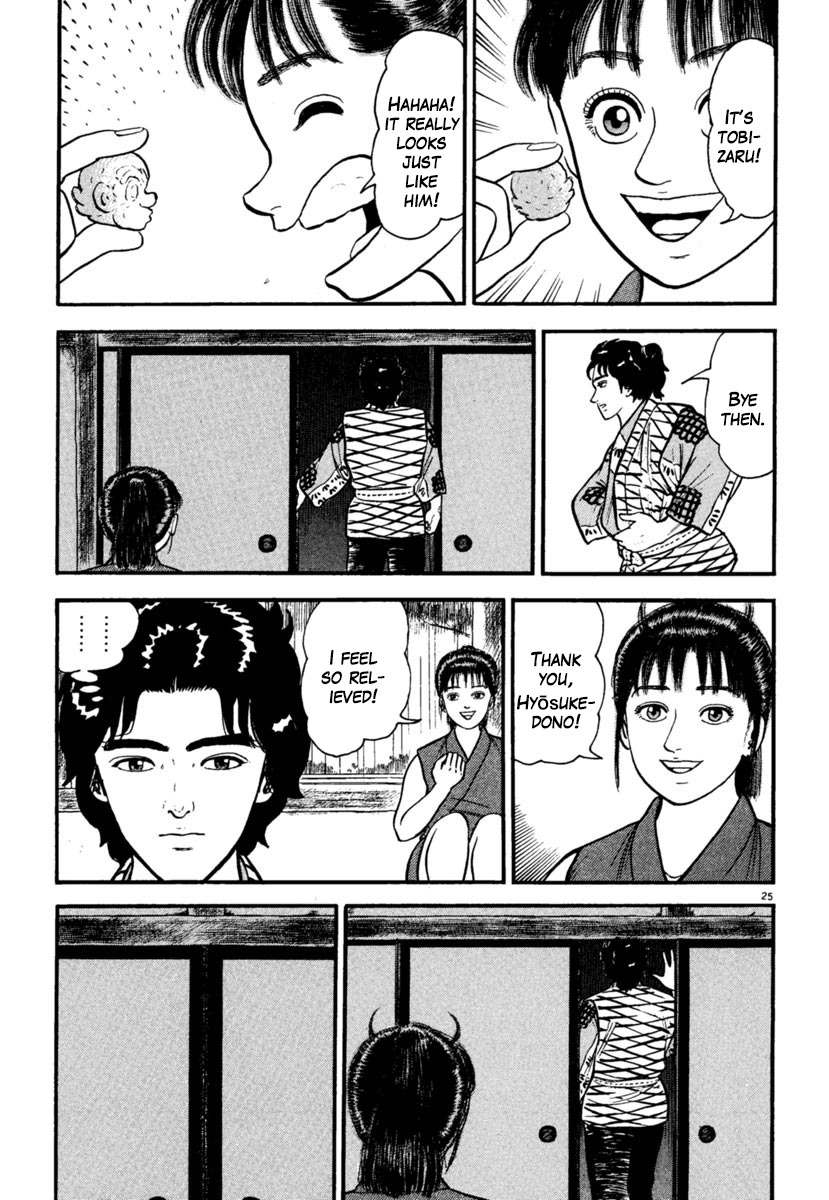 Azumi Chapter 180 page 25 - Chapter 180: The One-eyed Dragon's Counterattack