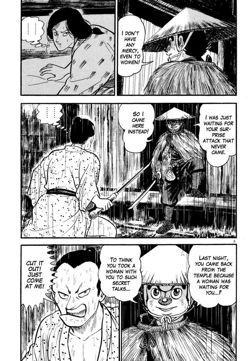 Azumi Chapter 180 page 3 - Chapter 180: The One-eyed Dragon's Counterattack