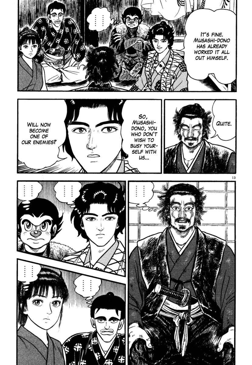 Azumi Chapter 181 page 13 - Chapter 181: A Righteous Man