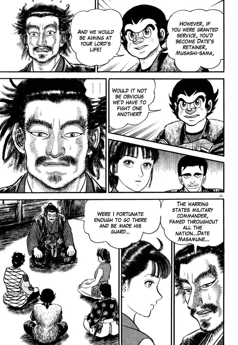 Azumi Chapter 181 page 15 - Chapter 181: A Righteous Man