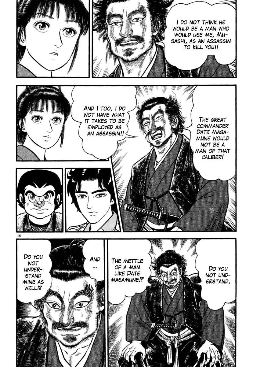 Azumi Chapter 181 page 16 - Chapter 181: A Righteous Man