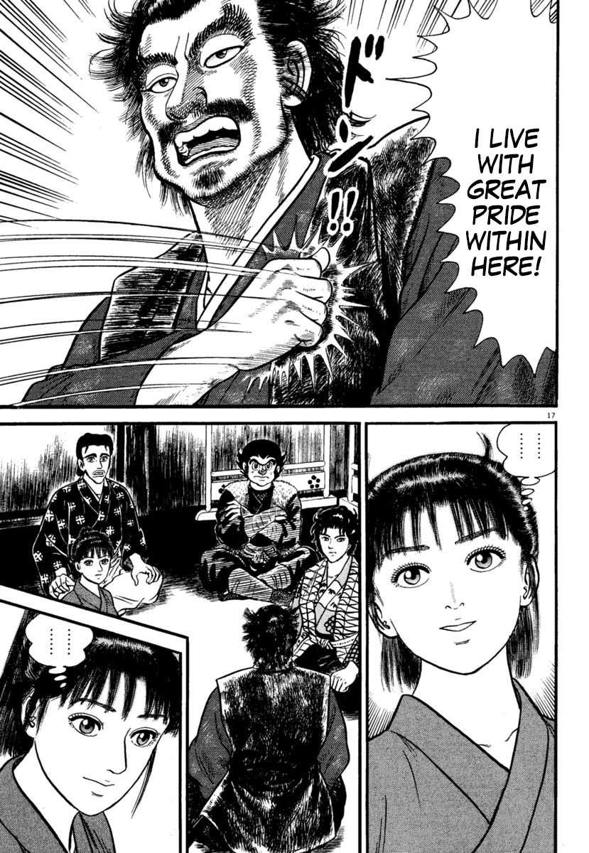 Azumi Chapter 181 page 17 - Chapter 181: A Righteous Man