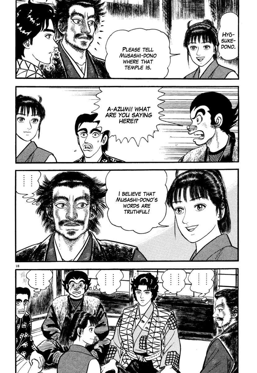 Azumi Chapter 181 page 18 - Chapter 181: A Righteous Man