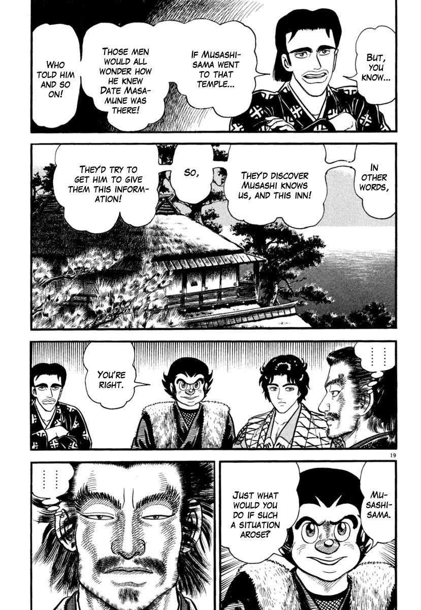 Azumi Chapter 181 page 19 - Chapter 181: A Righteous Man