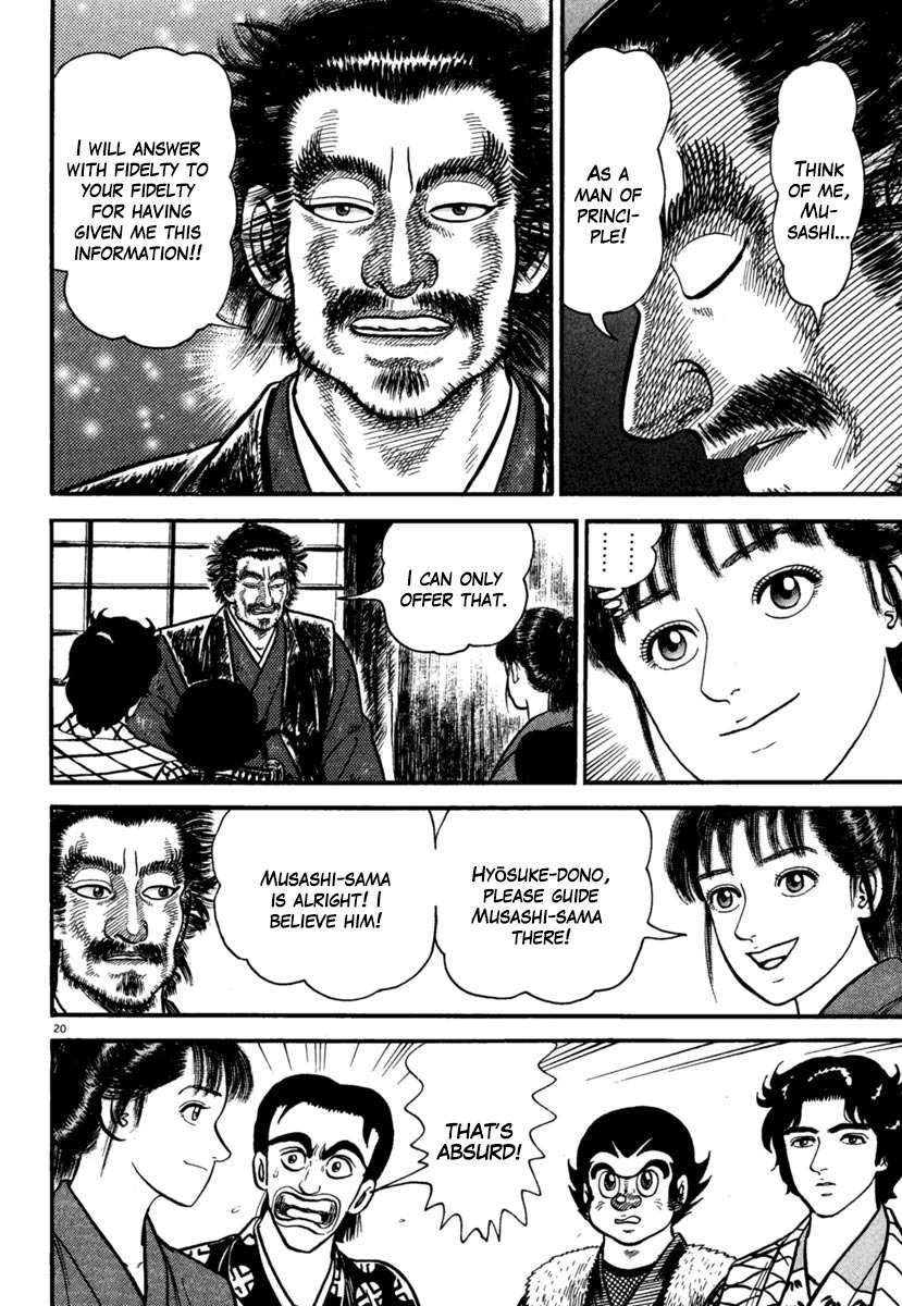 Azumi Chapter 181 page 20 - Chapter 181: A Righteous Man