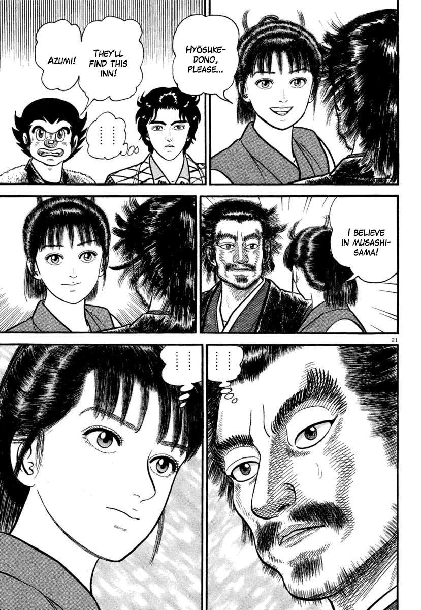 Azumi Chapter 181 page 21 - Chapter 181: A Righteous Man