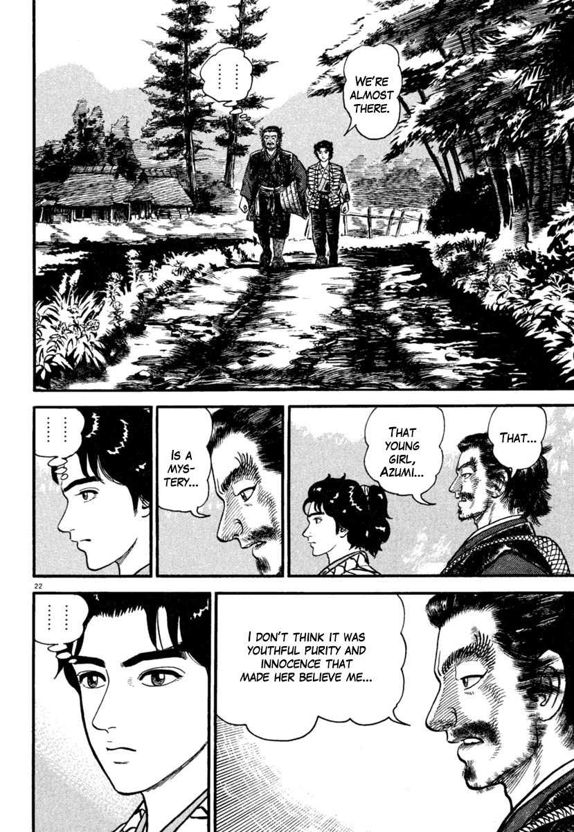 Azumi Chapter 181 page 22 - Chapter 181: A Righteous Man
