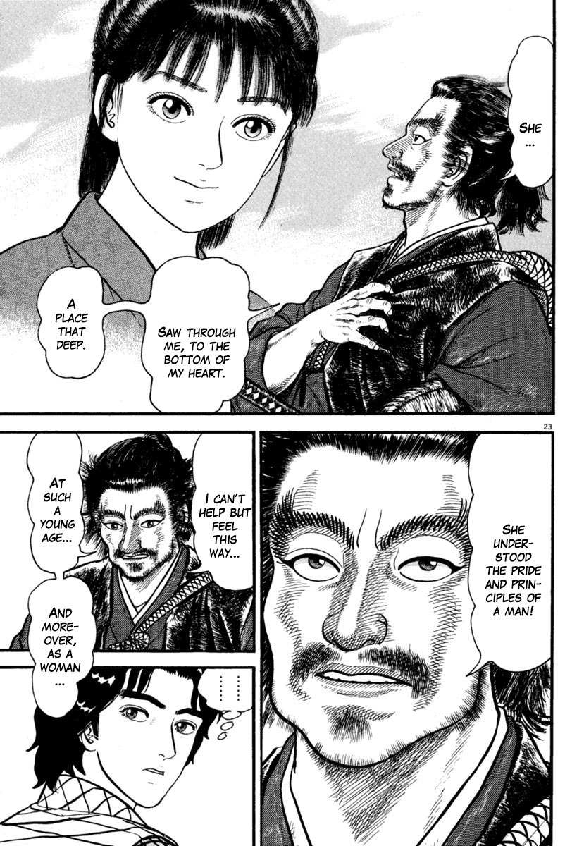 Azumi Chapter 181 page 23 - Chapter 181: A Righteous Man