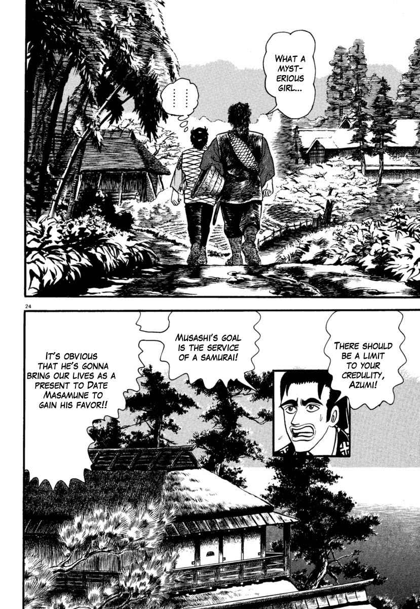 Azumi Chapter 181 page 24 - Chapter 181: A Righteous Man