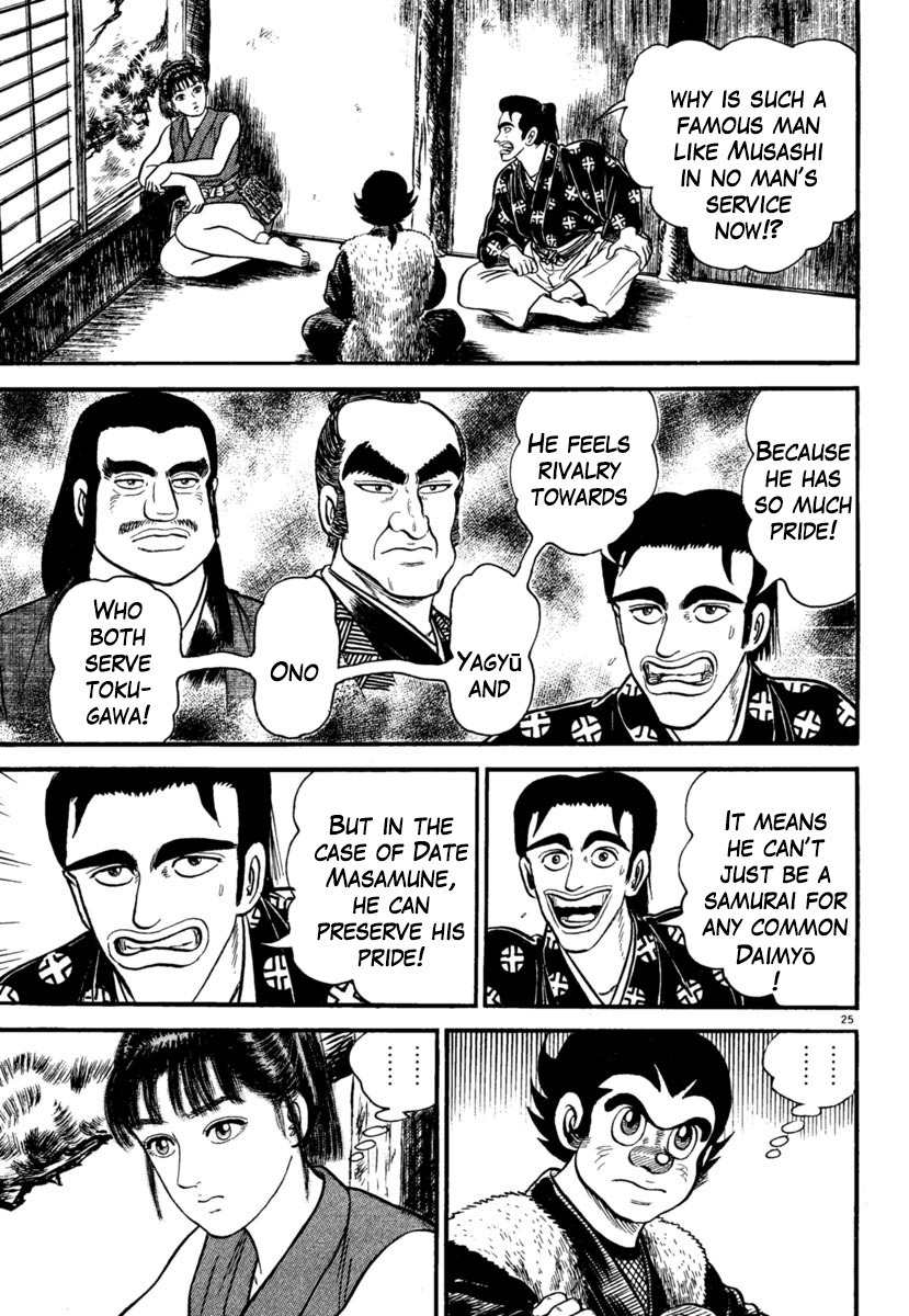 Azumi Chapter 181 page 25 - Chapter 181: A Righteous Man