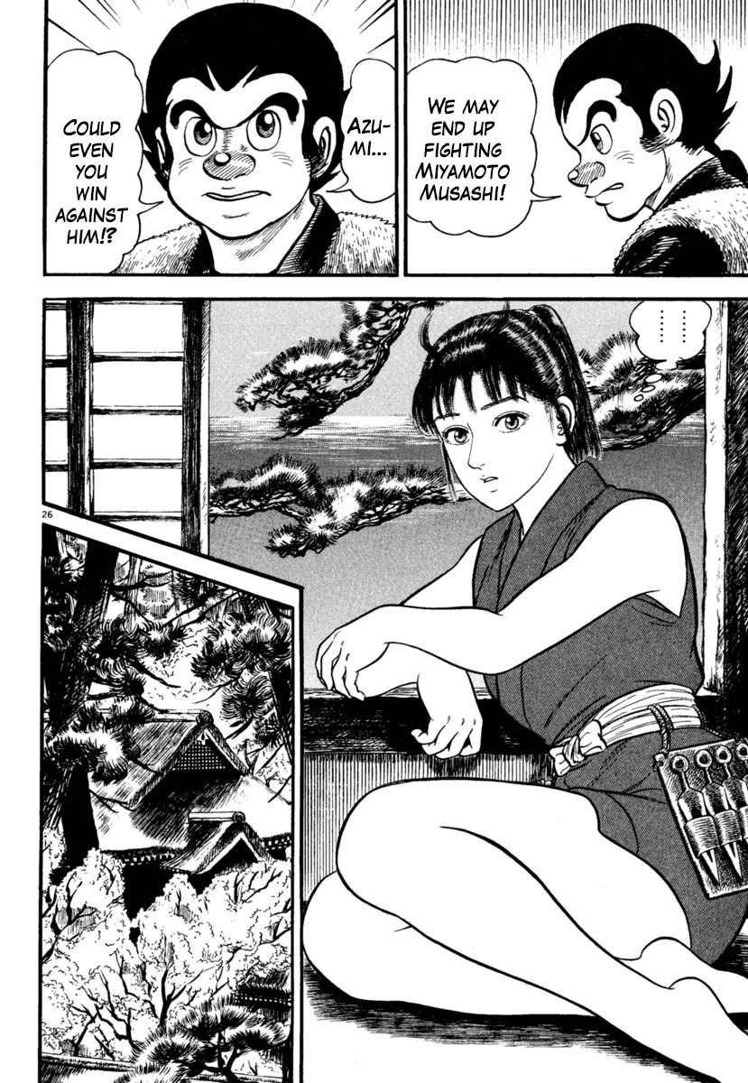 Azumi Chapter 181 page 26 - Chapter 181: A Righteous Man