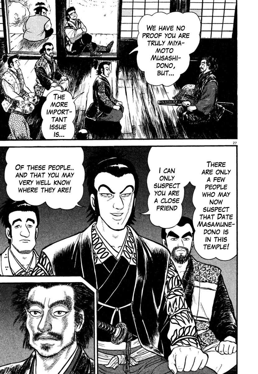 Azumi Chapter 181 page 27 - Chapter 181: A Righteous Man