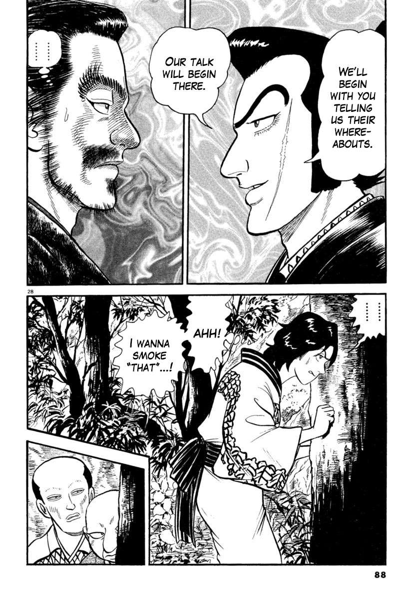 Azumi Chapter 181 page 28 - Chapter 181: A Righteous Man