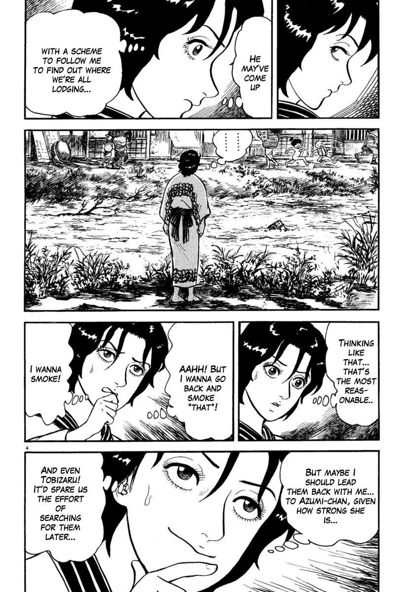 Azumi Chapter 181 page 4 - Chapter 181: A Righteous Man