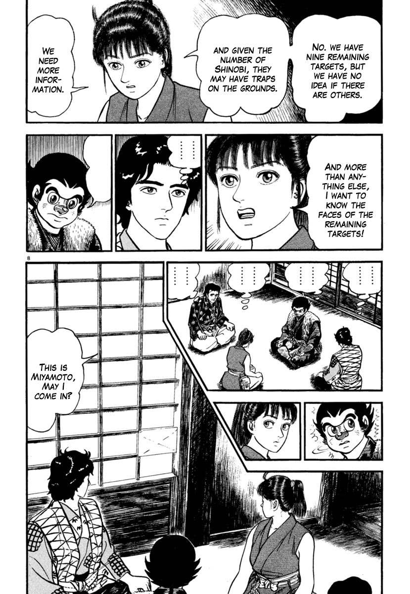 Azumi Chapter 181 page 8 - Chapter 181: A Righteous Man