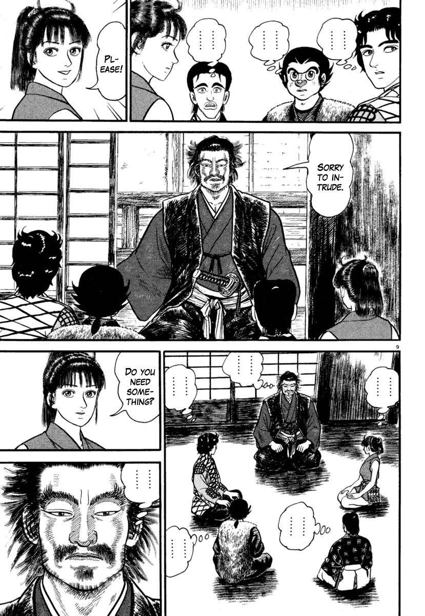Azumi Chapter 181 page 9 - Chapter 181: A Righteous Man