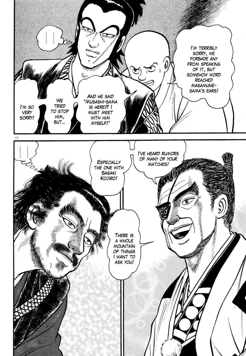 Azumi Chapter 182 page 11 - Chapter 182: Searching for the Enemy
