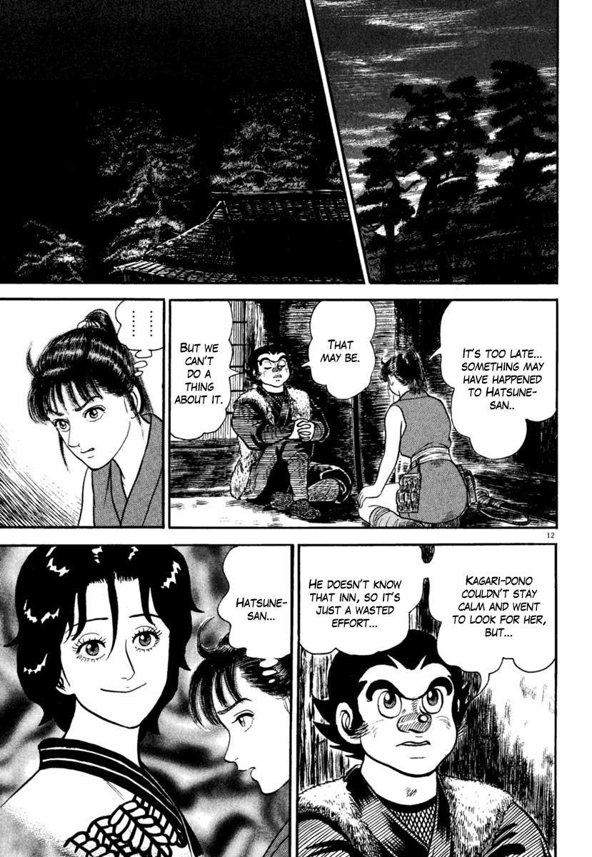 Azumi Chapter 182 page 12 - Chapter 182: Searching for the Enemy