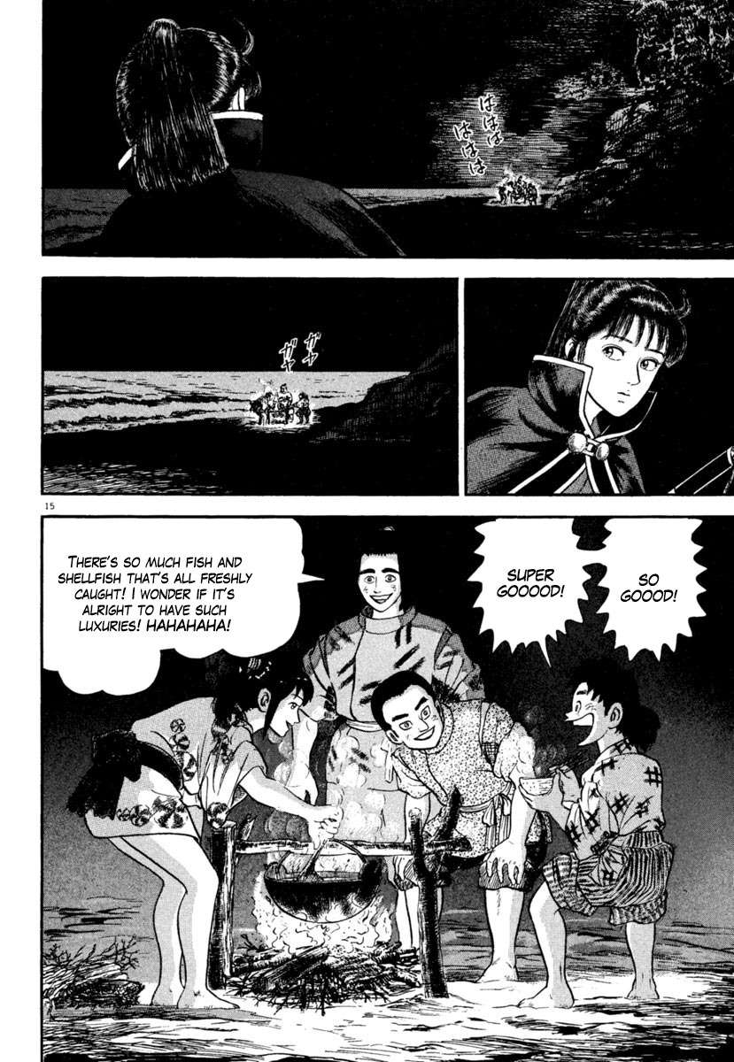 Azumi Chapter 182 page 15 - Chapter 182: Searching for the Enemy