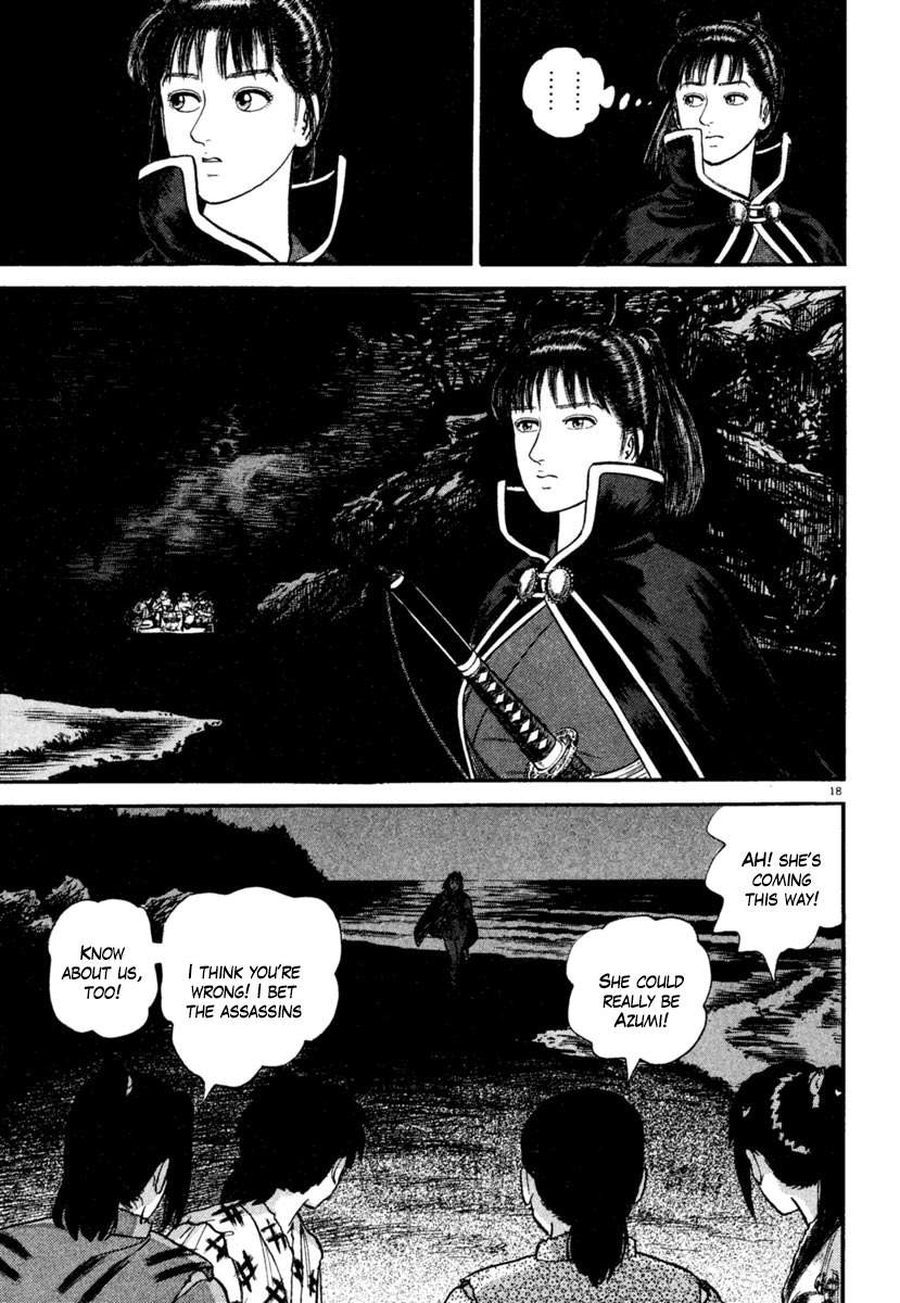Azumi Chapter 182 page 18 - Chapter 182: Searching for the Enemy