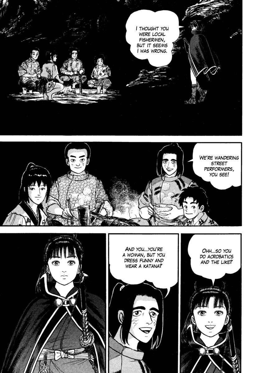 Azumi Chapter 182 page 20 - Chapter 182: Searching for the Enemy