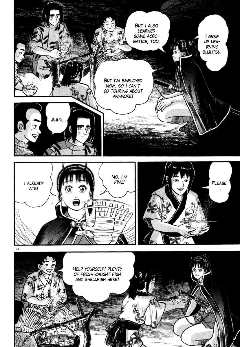 Azumi Chapter 182 page 21 - Chapter 182: Searching for the Enemy