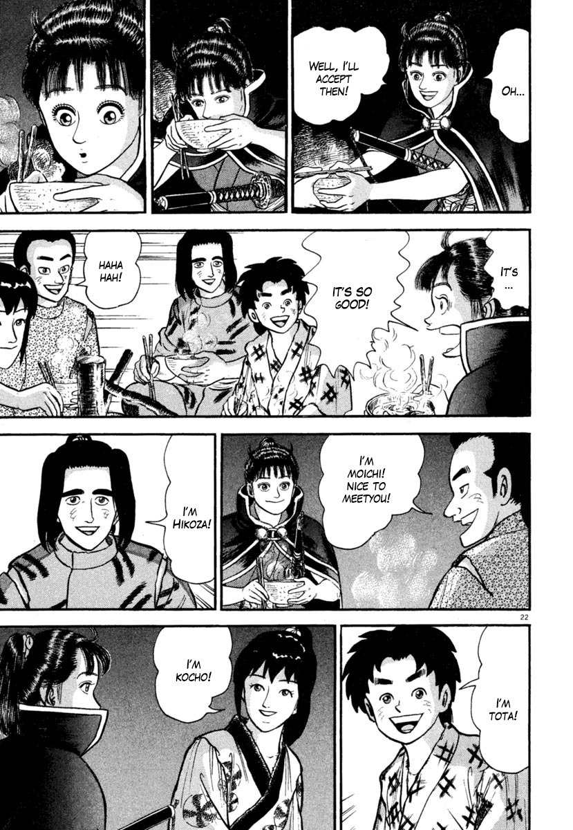 Azumi Chapter 182 page 22 - Chapter 182: Searching for the Enemy