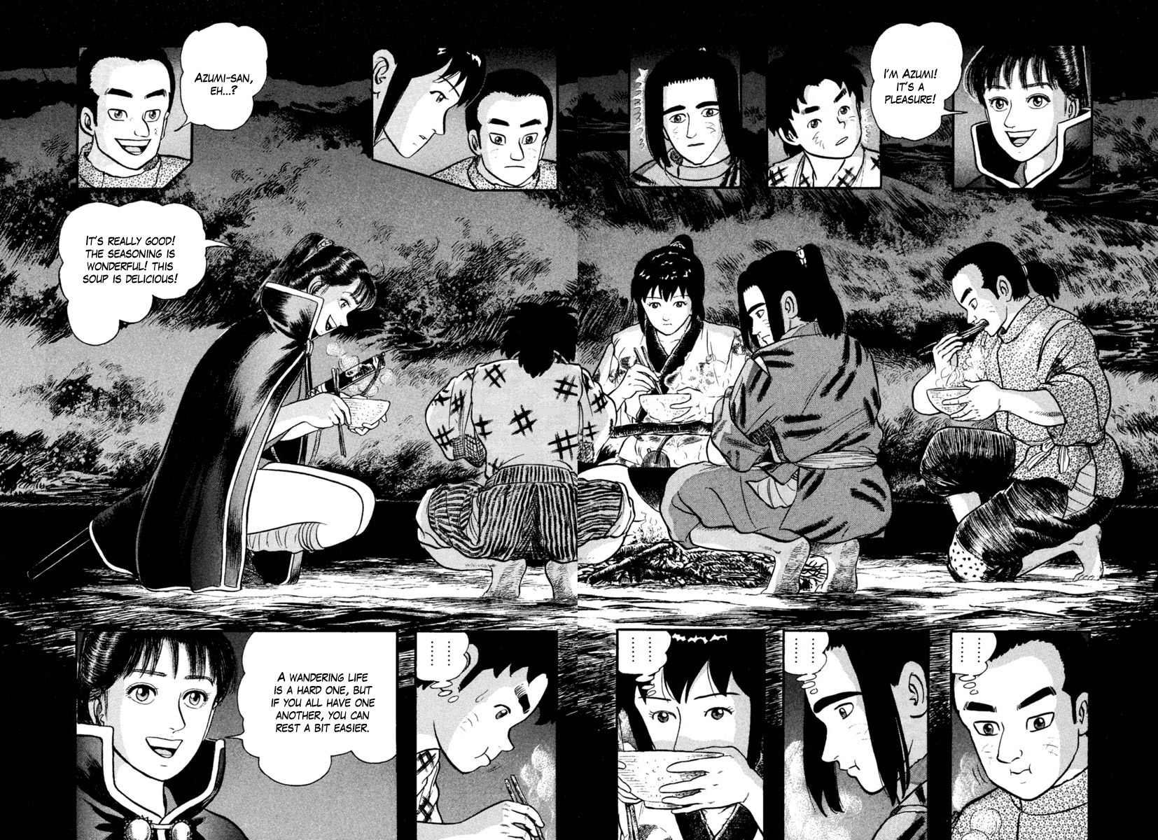 Azumi Chapter 182 page 23 - Chapter 182: Searching for the Enemy