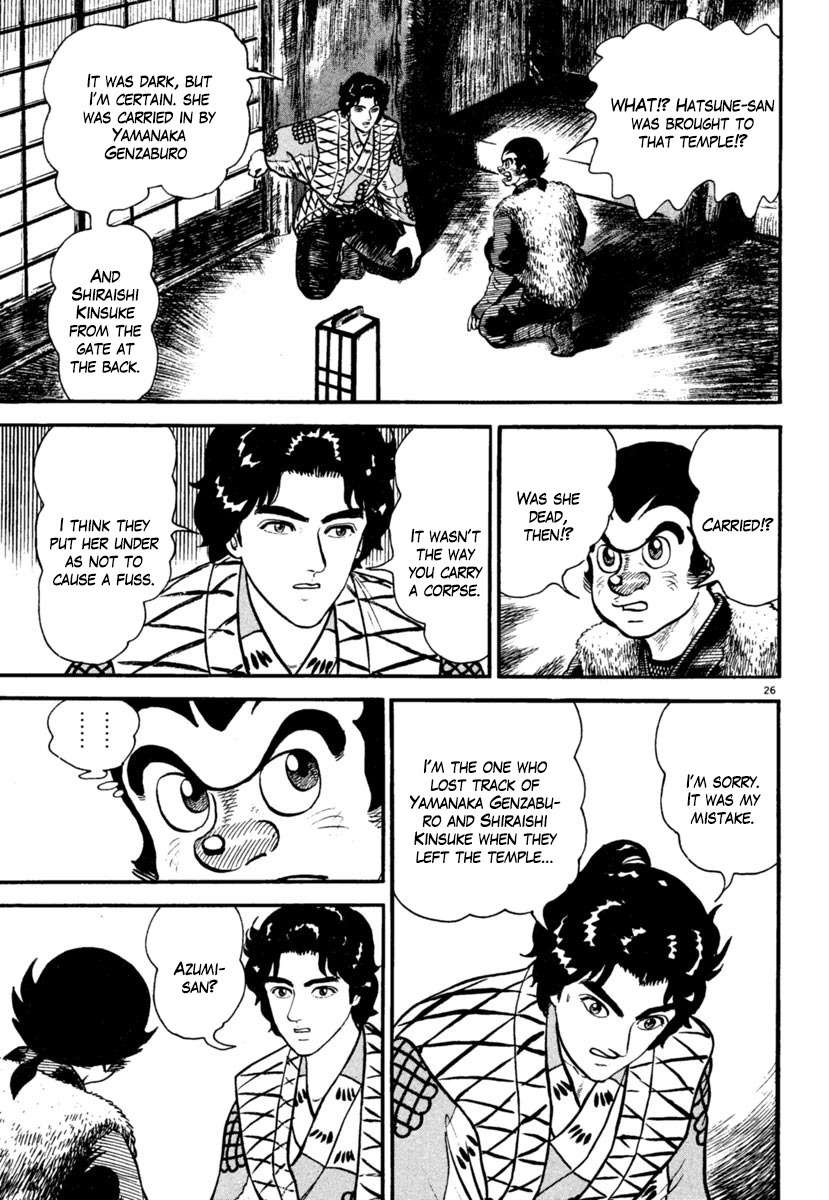 Azumi Chapter 182 page 25 - Chapter 182: Searching for the Enemy