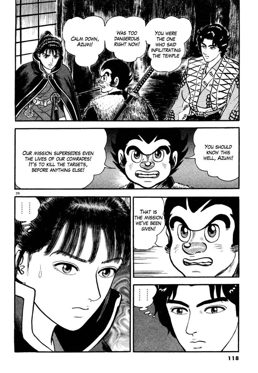 Azumi Chapter 182 page 28 - Chapter 182: Searching for the Enemy