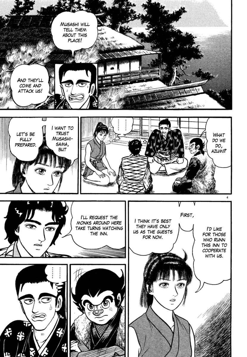 Azumi Chapter 182 page 4 - Chapter 182: Searching for the Enemy