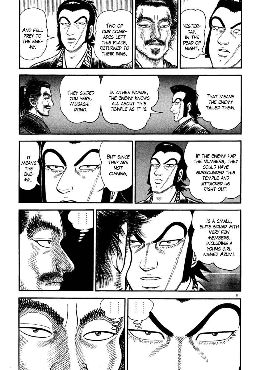 Azumi Chapter 182 page 8 - Chapter 182: Searching for the Enemy