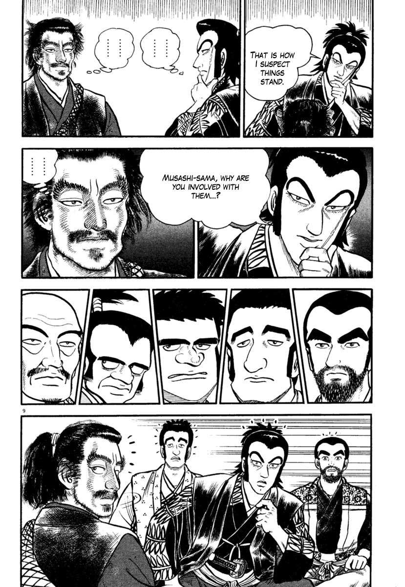 Azumi Chapter 182 page 9 - Chapter 182: Searching for the Enemy