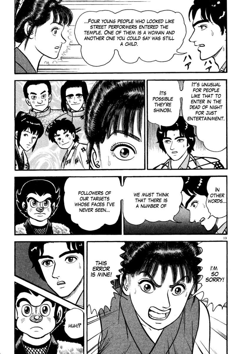Azumi Chapter 183 page 13 - Chapter 183: Night Attack
