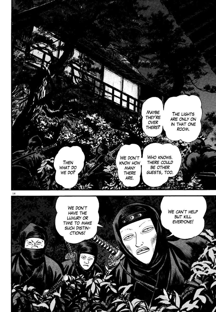 Azumi Chapter 183 page 14 - Chapter 183: Night Attack