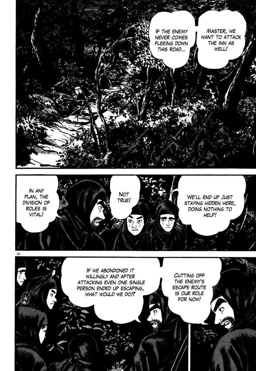 Azumi Chapter 183 page 16 - Chapter 183: Night Attack