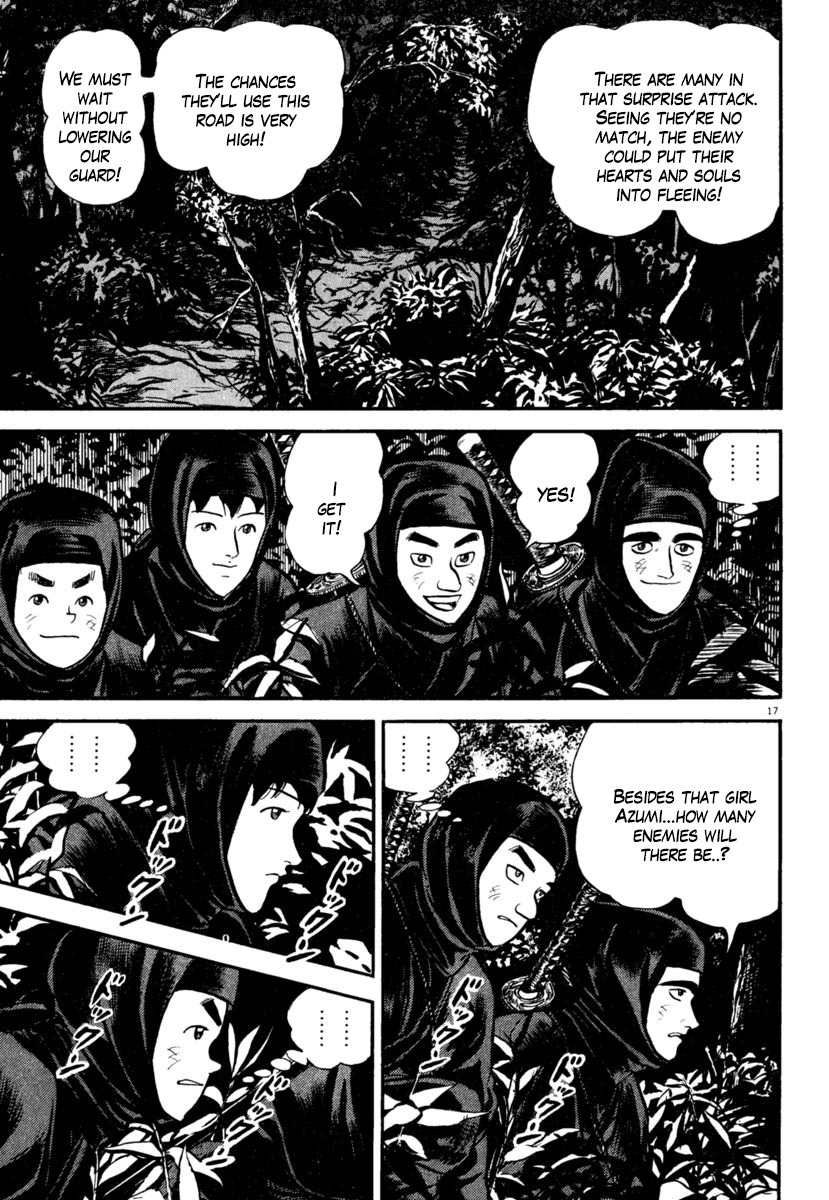 Azumi Chapter 183 page 17 - Chapter 183: Night Attack