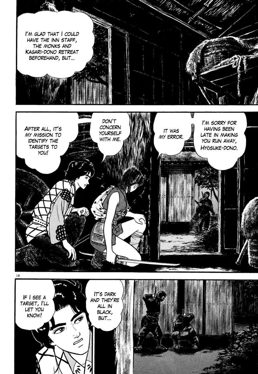 Azumi Chapter 183 page 18 - Chapter 183: Night Attack