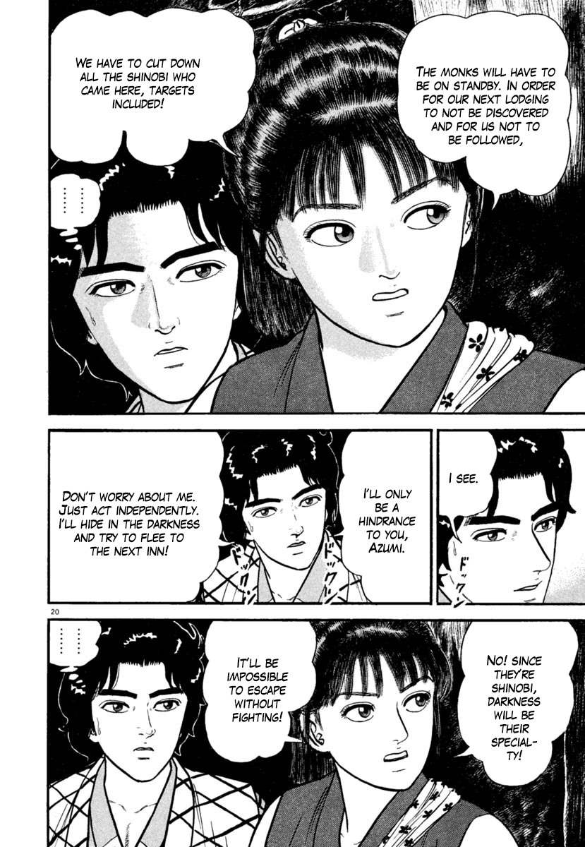 Azumi Chapter 183 page 20 - Chapter 183: Night Attack