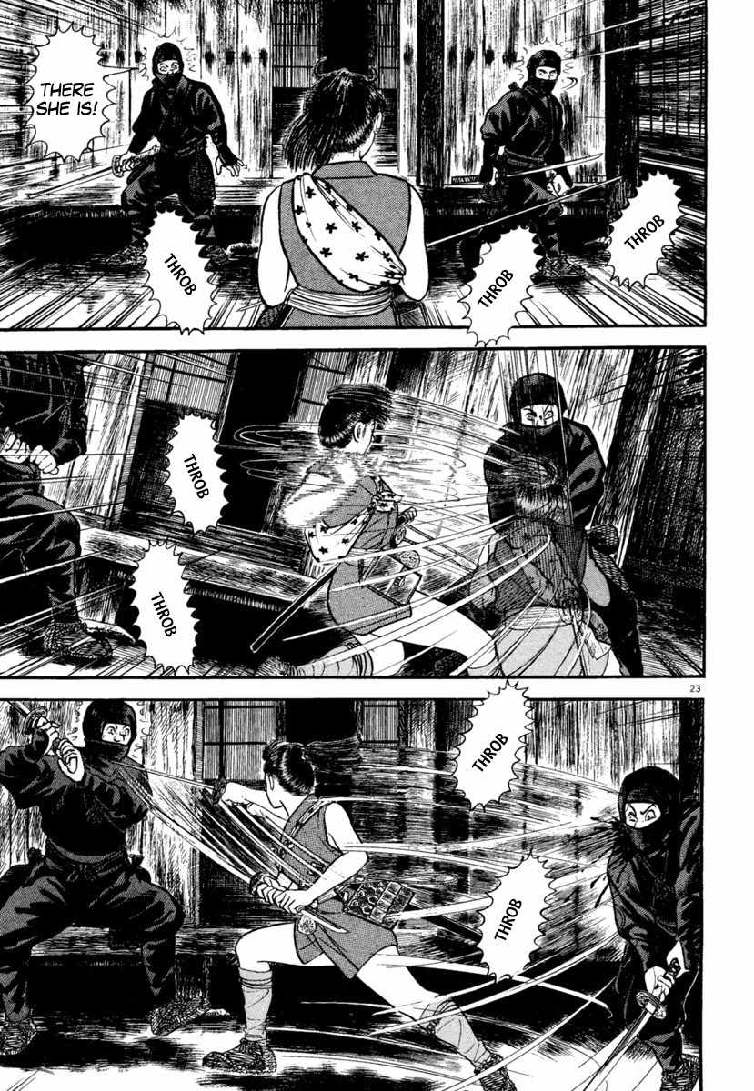 Azumi Chapter 183 page 23 - Chapter 183: Night Attack