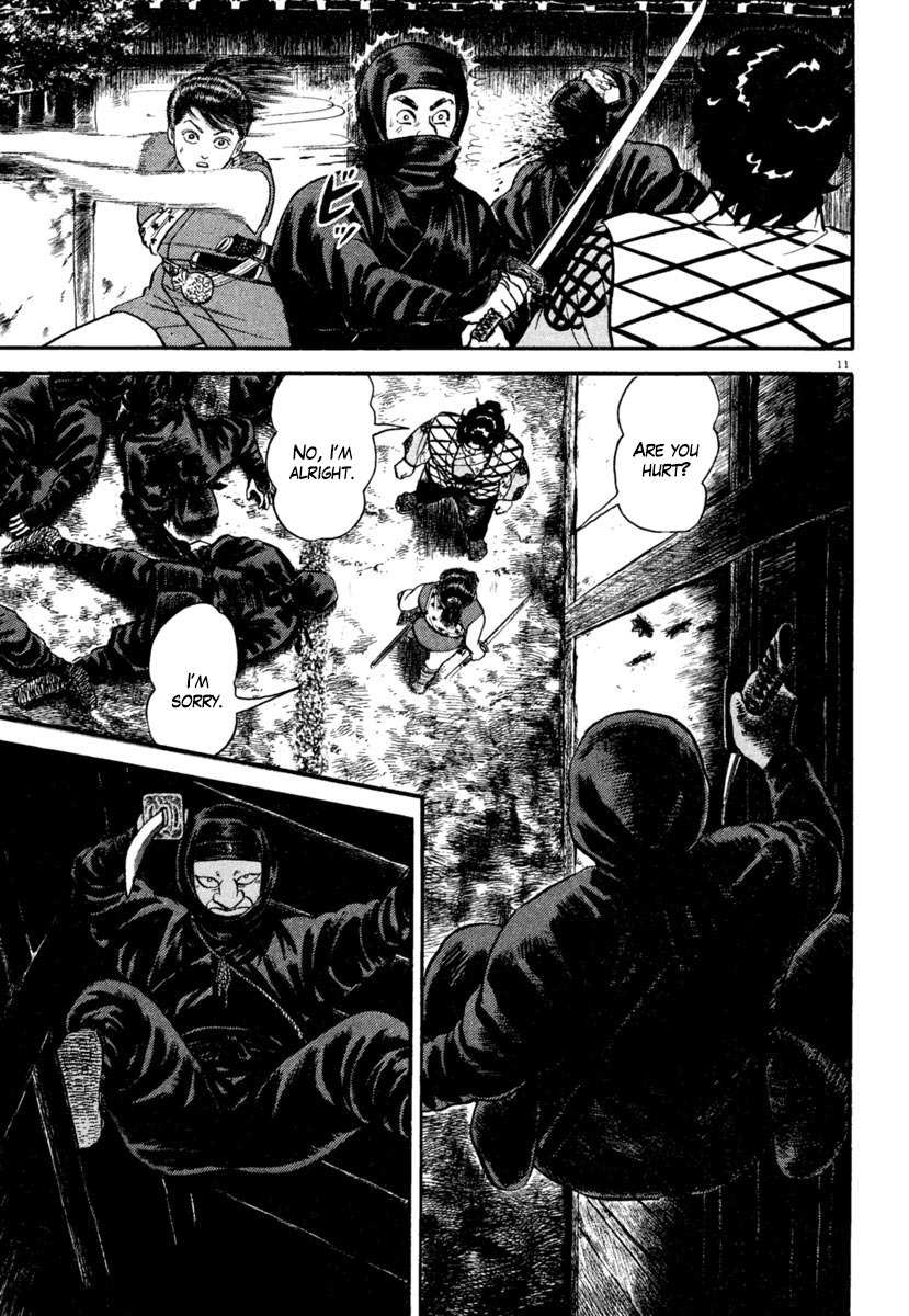 Azumi Chapter 184 page 11 - Chapter 184: Protection