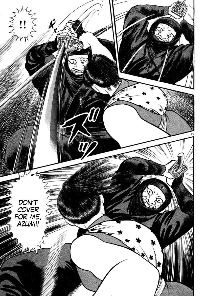 Azumi Chapter 184 page 13 - Chapter 184: Protection